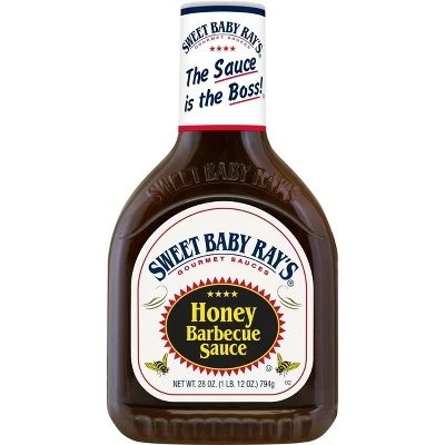 Sweet Baby Ray's Honey Barbecue Sauce  28oz