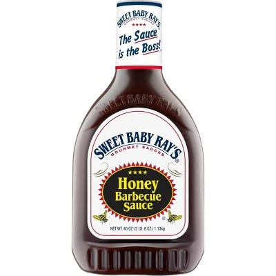 Sweet Baby Ray's Honey Barbecue Sauce 40oz