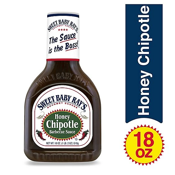 Sweet Baby Ray's Honey Chipotle Barbecue Sauce  18oz