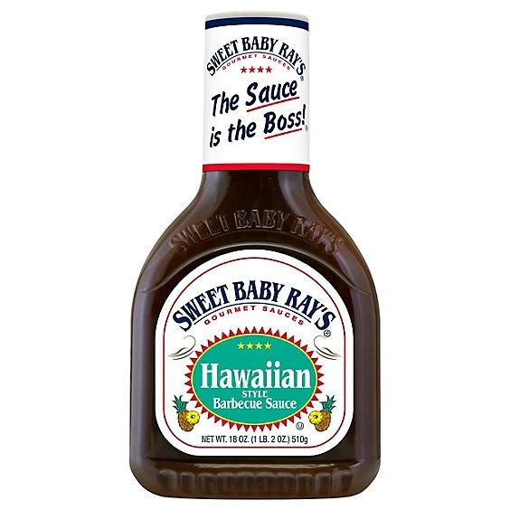 Sweet Baby Ray's Hawaiian Barbeque Sauce  18oz