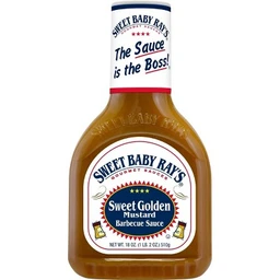 Sweet Baby Ray's Sweet Baby Ray's Sweet Golden Mustard Barbeque Sauce  18oz