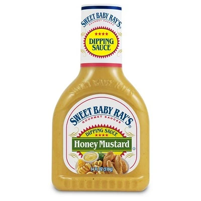 Sweet Baby Ray's Honey Mustard Dipping Sauce  14oz