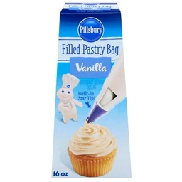  Pillsbury Vanilla Filled Pastry Bag  16oz