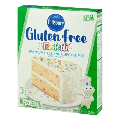 Pillsbury Gluten Free Funfetti Cake  17oz