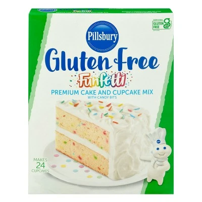 Pillsbury Gluten Free Funfetti Cake  17oz