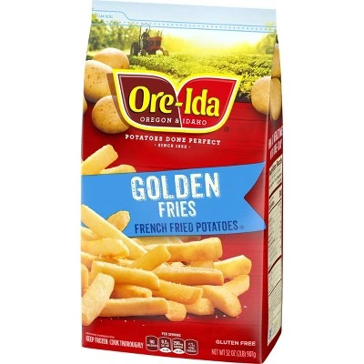 Ore Ida Golden Frozen Fries  32oz