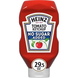 Heinz Heinz No Sugar Added Tomato Ketchup  29.5oz