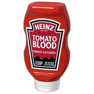 Heinz Squeeze Tomato Ketchup  20oz