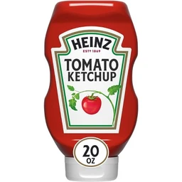 Heinz Heinz Squeeze Tomato Ketchup  20oz