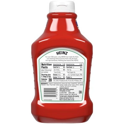Heinz Tomato Ketchup  64oz