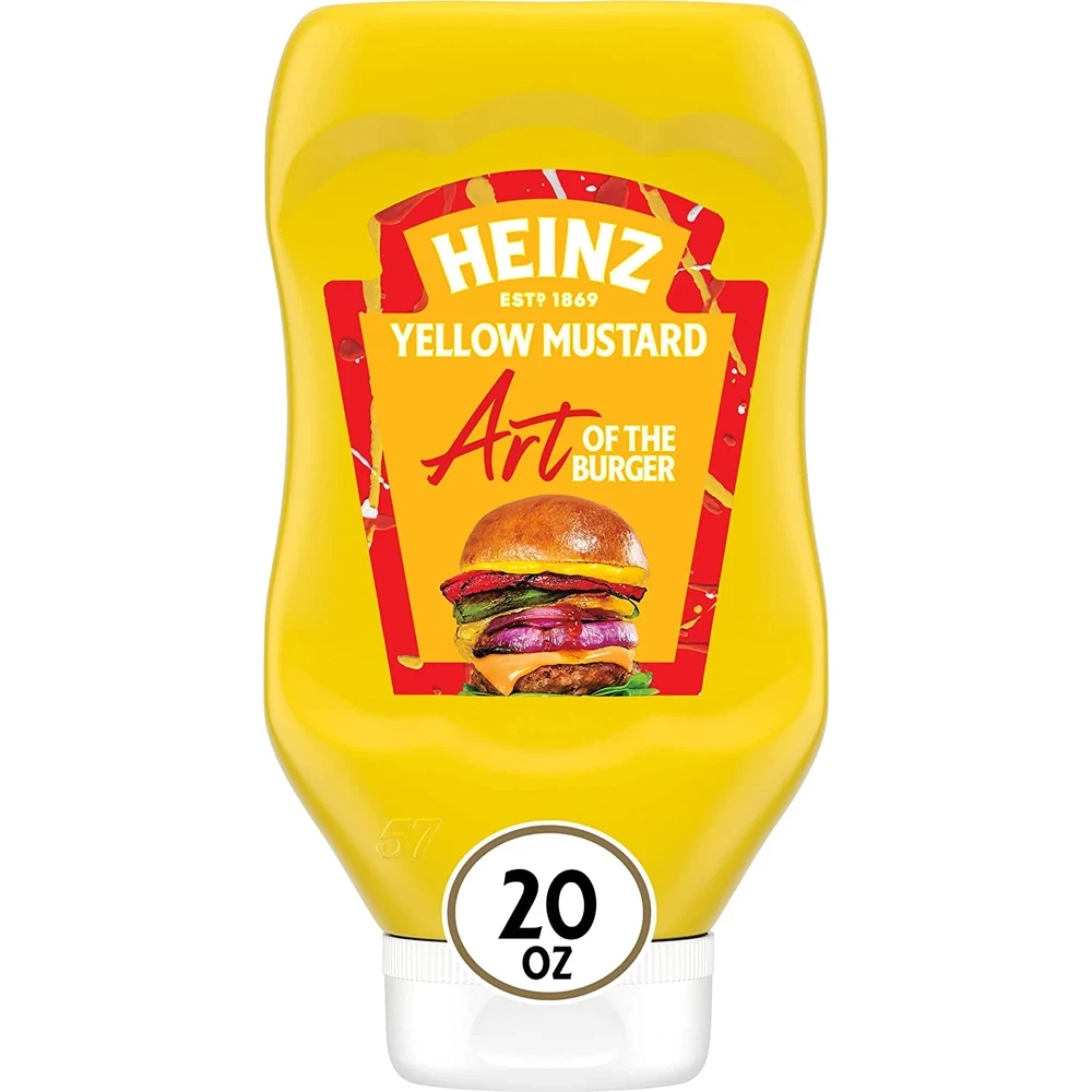 Heinz Yellow Mustard, Yellow