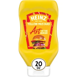 Heinz Heinz Yellow Mustard, Yellow