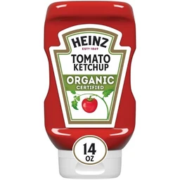 Heinz Heinz Organic Tomato Ketchup  14oz