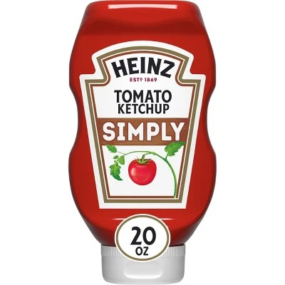 Heinz Simply Tomato Ketchup  20oz