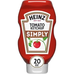 Heinz Heinz Simply Tomato Ketchup  20oz