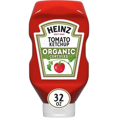 Heinz Organic Tomato Ketchup  32oz