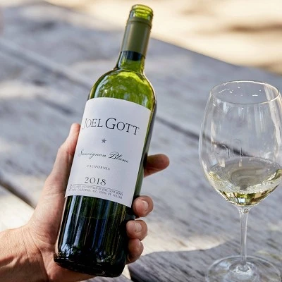 Joel Gott Sauvignon Blanc White Wine  750ml Bottle