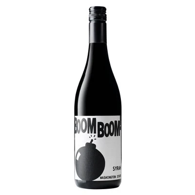 Boom Boom! Syrah Red Wine by Charles Smith  750ml Bottle