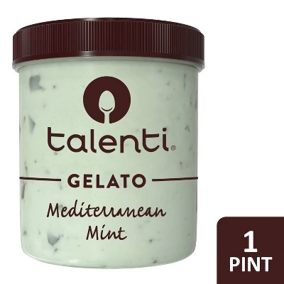Talenti Gelato, Mediterranean Mint, Mediterranean Mint