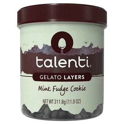 Talenti Layers Mint Chocolate Fudge Ice Cream  11oz