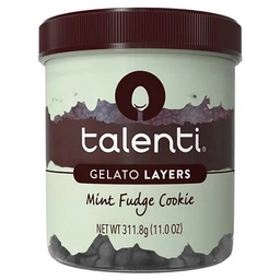 Talenti Talenti Layers Mint Chocolate Fudge Ice Cream  11oz