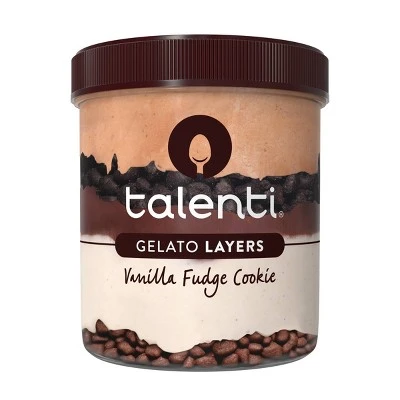 Talenti Layers Vanilla Fudge Cookie  10.6oz
