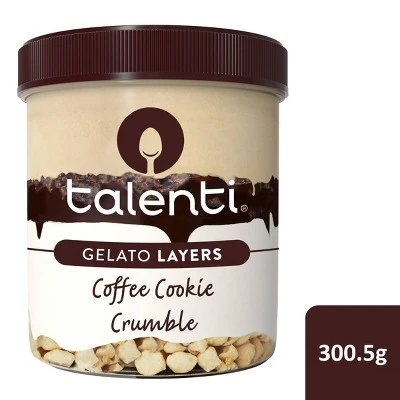 Talenti Layers Coffee Cookie Crumble  10.59oz