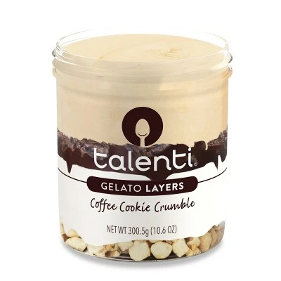 Talenti Layers Coffee Cookie Crumble  10.59oz
