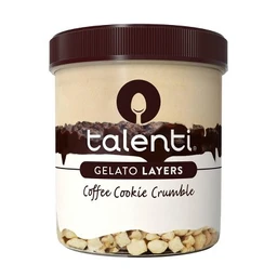 Talenti Talenti Layers Coffee Cookie Crumble  10.59oz
