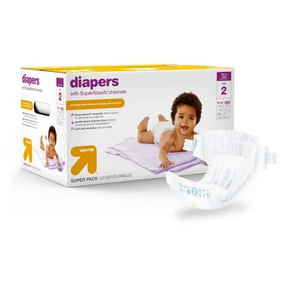 Diapers Super Pack Up&Up™
