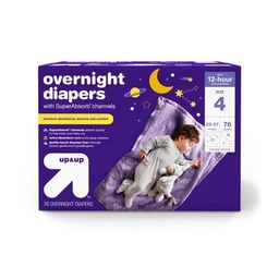 Up&Up Overnight Diapers Size 3, 88 Count, Up&Up™ 