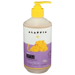 Alaffia Alaffia Everyday Shea Baby Shampoo & Body Wash, Lemon Lavender  16 fl oz
