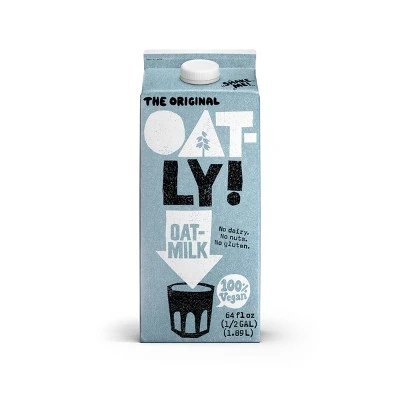 Oatly! The Original Oat Milk, The Original