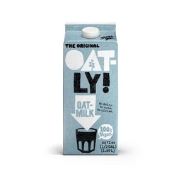 Oatly! Oatly! The Original Oat Milk, The Original