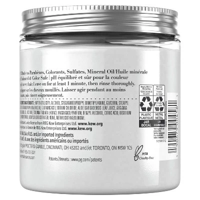 Herbal Essences biorenew Argan Oil & Aloe Repairing Hair Mask for Dry Damaged Hair 8 fl oz