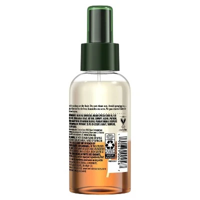 Herbal Essences biorenew Argan Oil & Aloe Lightweight Hair Oil Mist Repair  4 fl oz