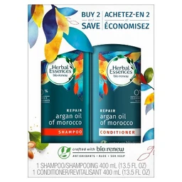 Herbal Essences Herbal Essences Argan Oil of Morocco Shampoo + Conditioner Dual Pack  27 fl oz