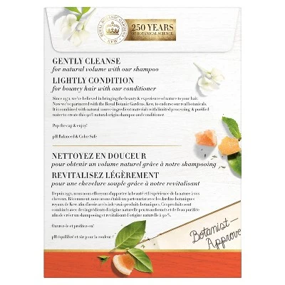 Herbal Essences BioRenew Naked Volume White Grapefruit & Mosa Mint Shampoo & Conditioner Dual Pack 