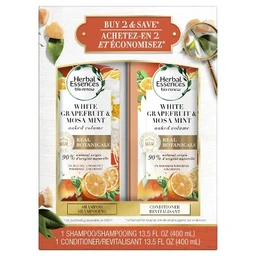 Herbal Essences Herbal Essences BioRenew Naked Volume White Grapefruit & Mosa Mint Shampoo & Conditioner Dual Pack 
