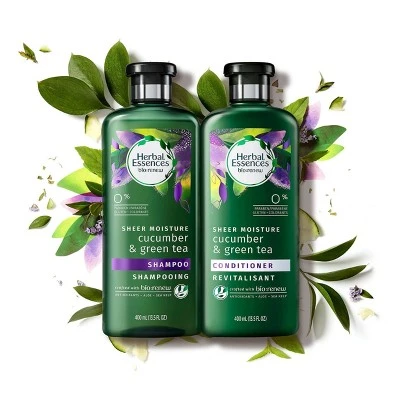 Herbal Essences BioRenew Sheer Moisture Cucumber & Green Tea Conditioner 13.5 fl oz