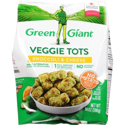 Green Giant Veggie Tots Frozen Broccoli & Cheese  16oz