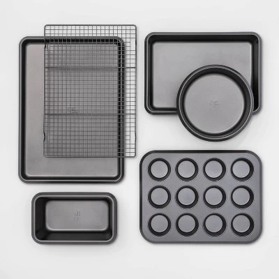 6pc Carbon Steel Bakeware Set  Made By Design™