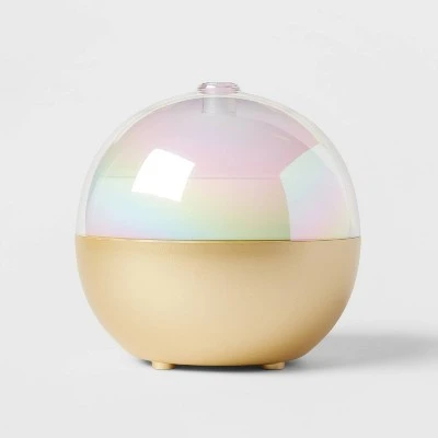 300ml Color Changing Oil Diffuser White/Gold  Opalhouse™