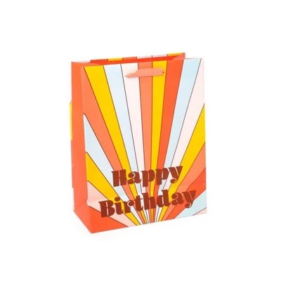 "Happy Birthday" Medium Bag Yellow Spritz™