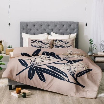 Megan Galante Boho Botanica Comforter Set  Deny Designs