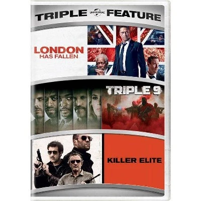 London Has Fallen / Triple 9 / Killer Elite (DVD)
