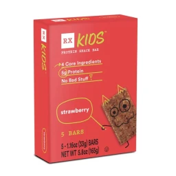 RXBAR RX Kids Strawberry Protein Snack Bars 5.8oz/5ct