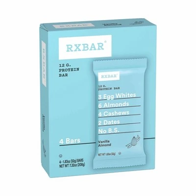 RXBAR Vanilla Almond 7.32oz/4ct