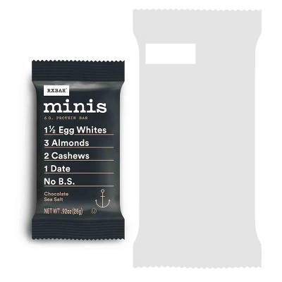 RXBAR Minis Chocolate Sea Salt & PB Chocolate Variety Pack  9.15oz/10ct