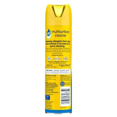 Pledge Dust & Allergen Lemon Multisurface Cleaner  9.7oz